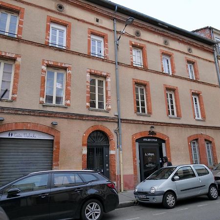 圖盧茲Cosy Studio Toulousaing'公寓 外观 照片