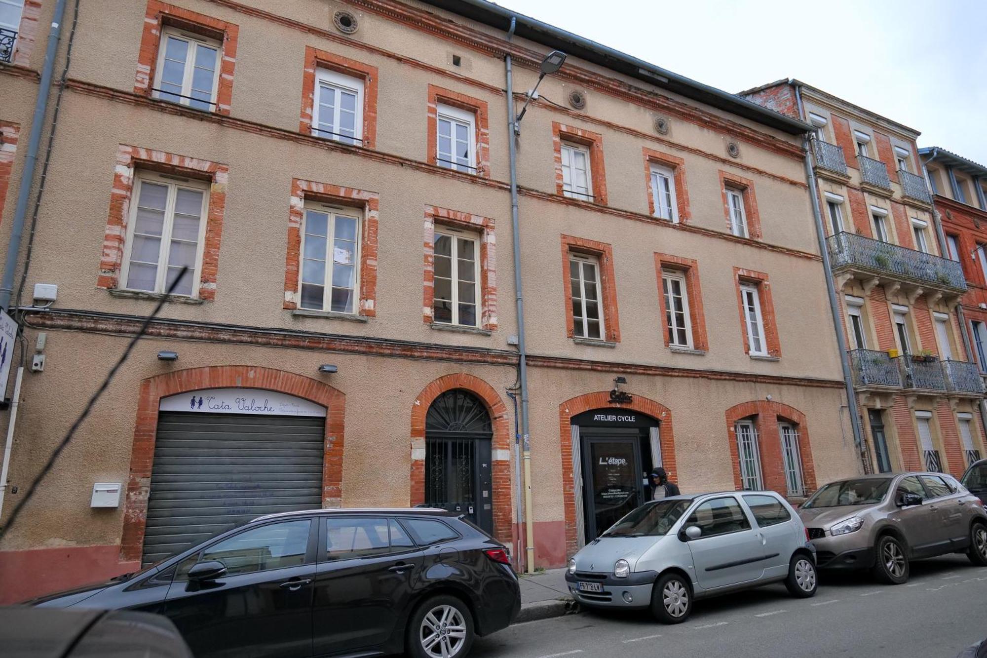 圖盧茲Cosy Studio Toulousaing'公寓 外观 照片