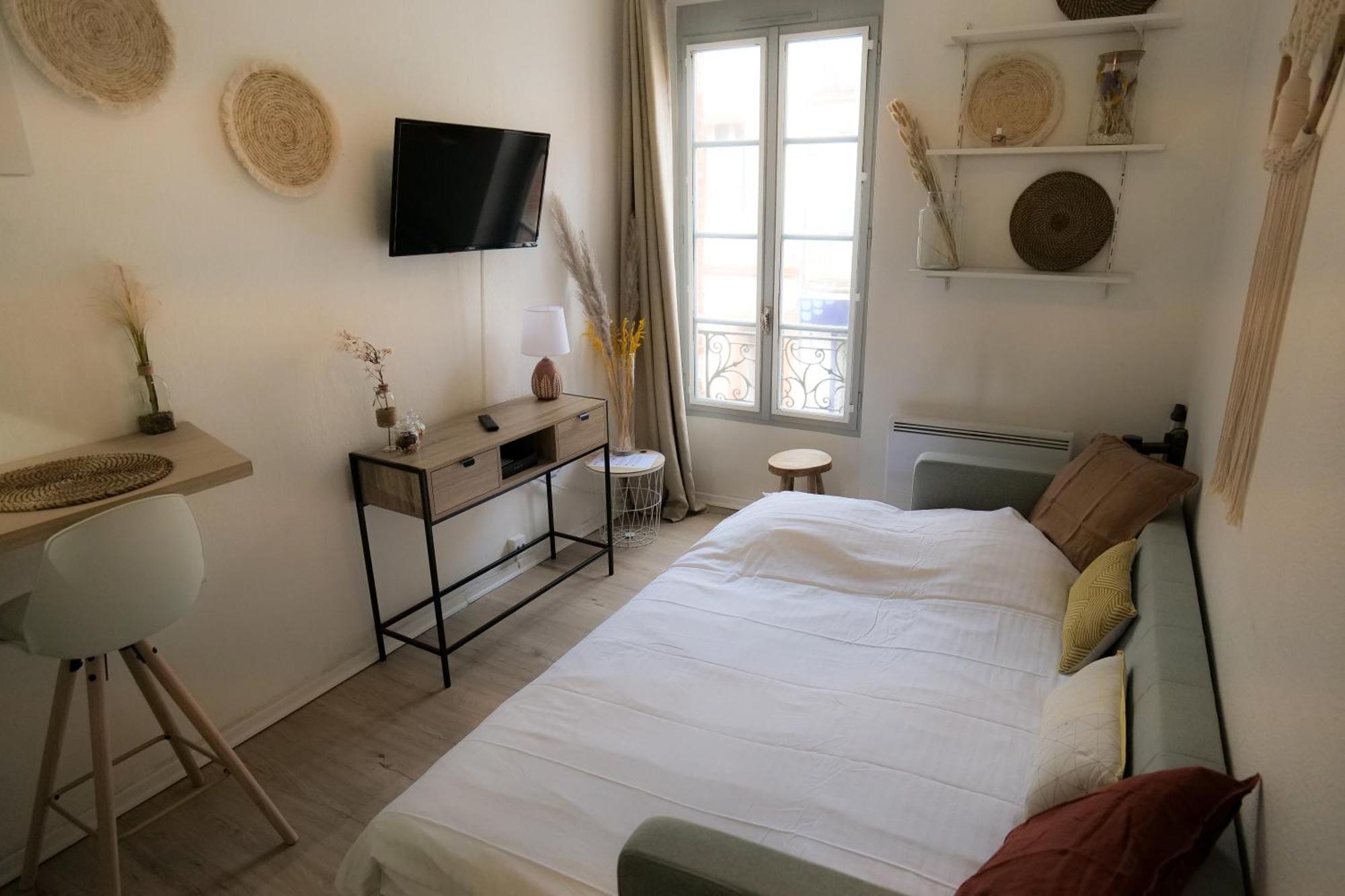 圖盧茲Cosy Studio Toulousaing'公寓 外观 照片