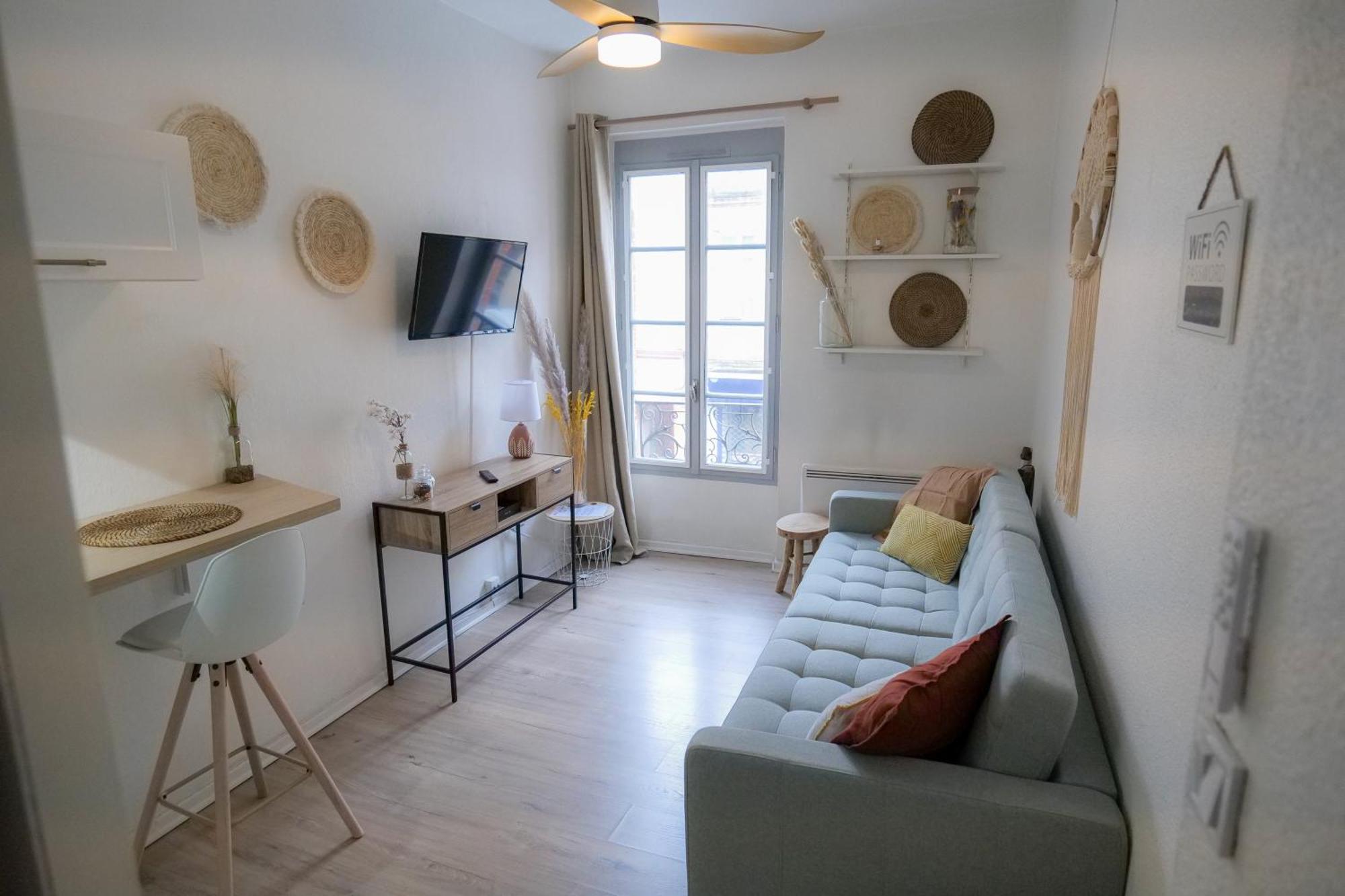 圖盧茲Cosy Studio Toulousaing'公寓 外观 照片